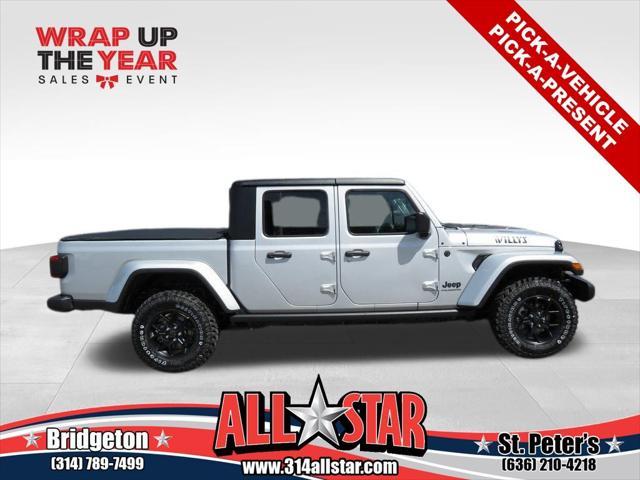 new 2024 Jeep Gladiator car, priced at $44,334