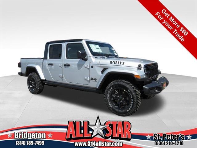 new 2024 Jeep Gladiator car, priced at $42,874