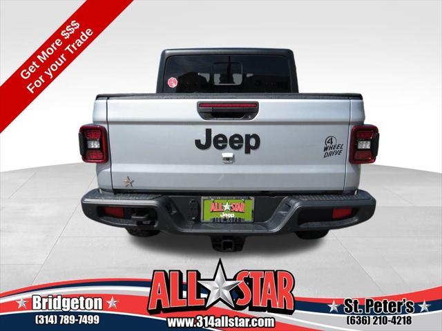 new 2024 Jeep Gladiator car, priced at $39,045