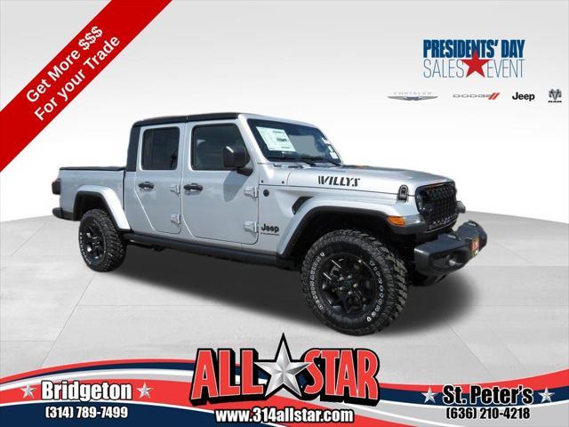 new 2024 Jeep Gladiator car, priced at $41,045