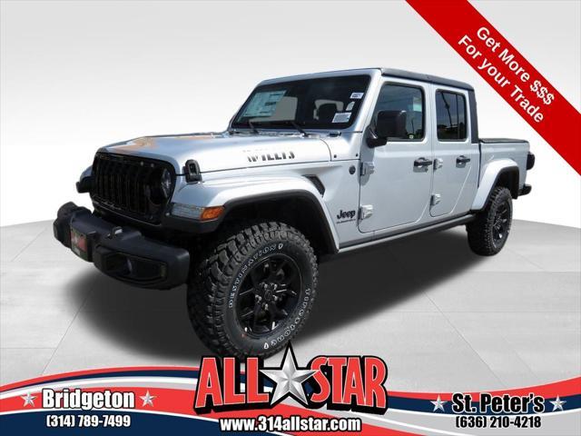 new 2024 Jeep Gladiator car, priced at $42,874