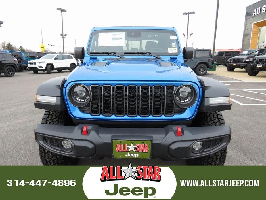 new 2024 Jeep Gladiator car, priced at $55,142