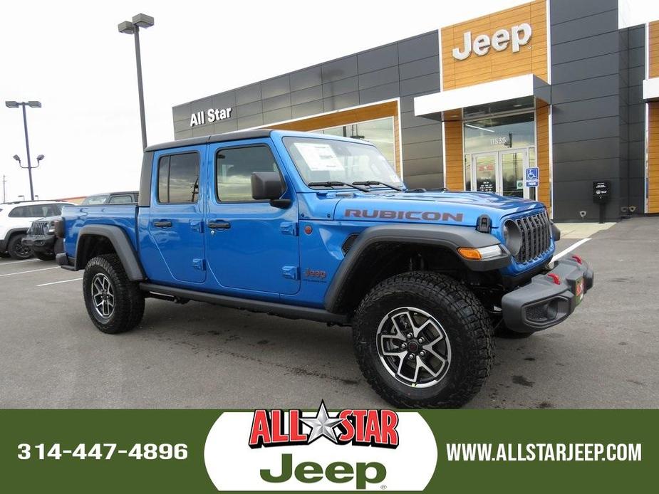 new 2024 Jeep Gladiator car, priced at $55,142