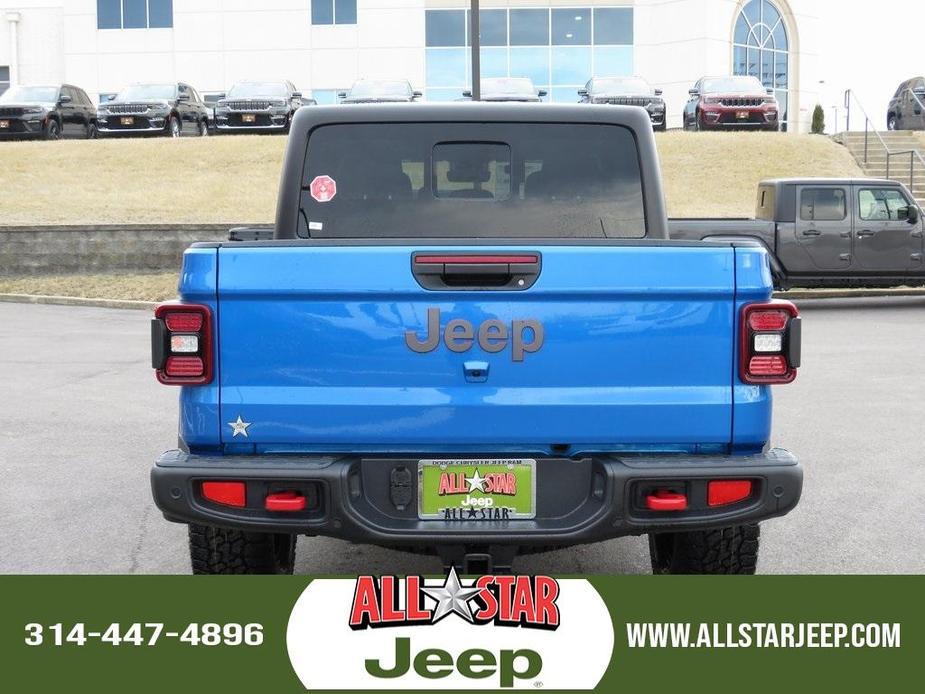 new 2024 Jeep Gladiator car, priced at $52,516