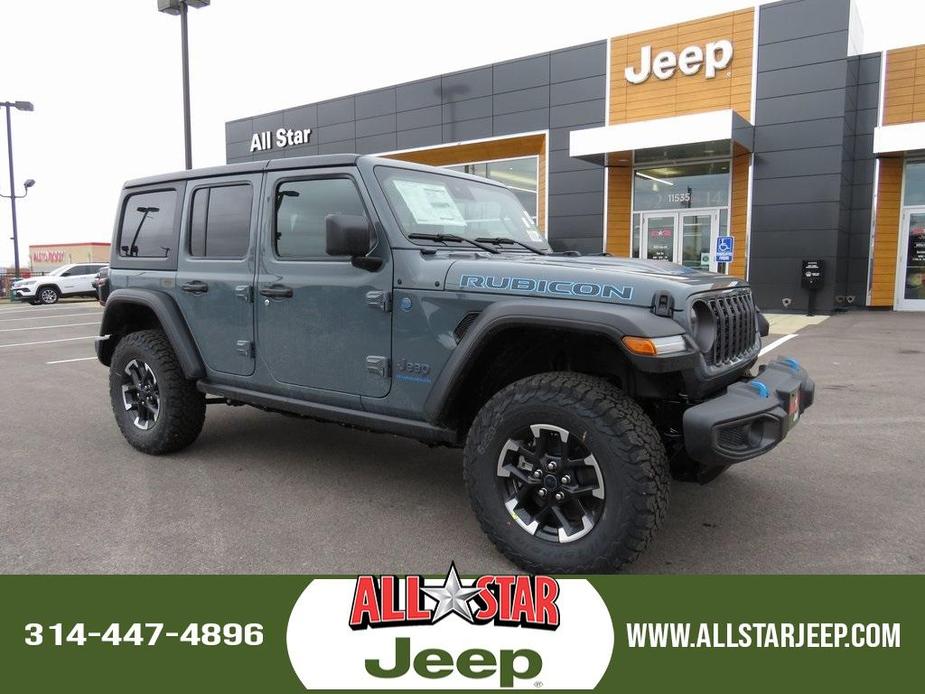 new 2024 Jeep Wrangler 4xe car, priced at $51,152