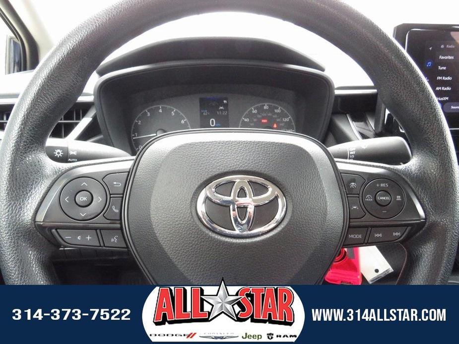 used 2024 Toyota Corolla car, priced at $22,446