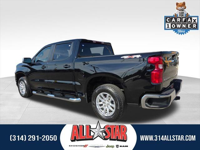 used 2022 Chevrolet Silverado 1500 car, priced at $33,597