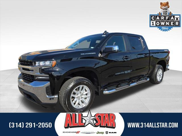 used 2022 Chevrolet Silverado 1500 car, priced at $33,597