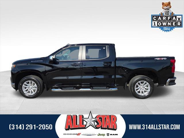 used 2022 Chevrolet Silverado 1500 car, priced at $33,597