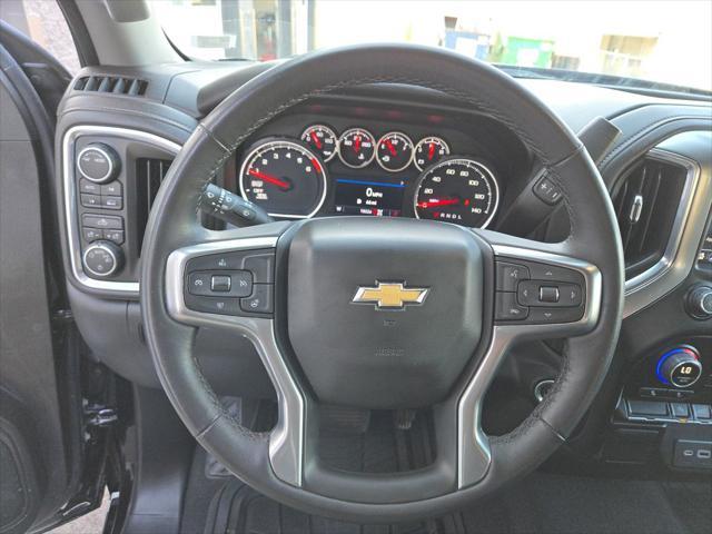 used 2022 Chevrolet Silverado 1500 car, priced at $33,597