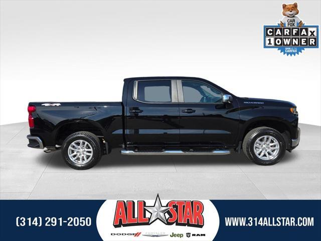 used 2022 Chevrolet Silverado 1500 car, priced at $33,597