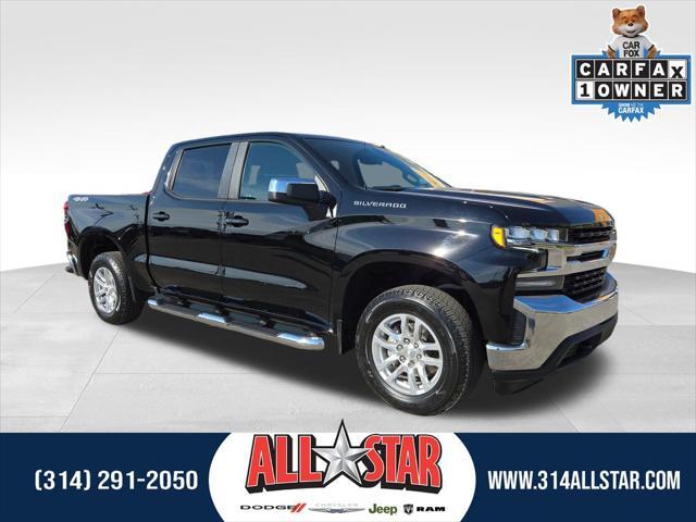 used 2022 Chevrolet Silverado 1500 car, priced at $33,597