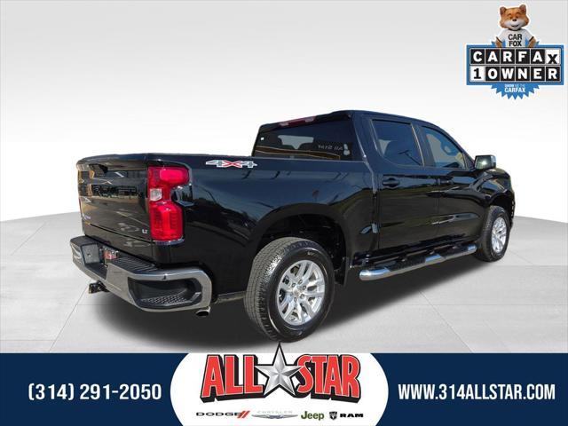 used 2022 Chevrolet Silverado 1500 car, priced at $33,597