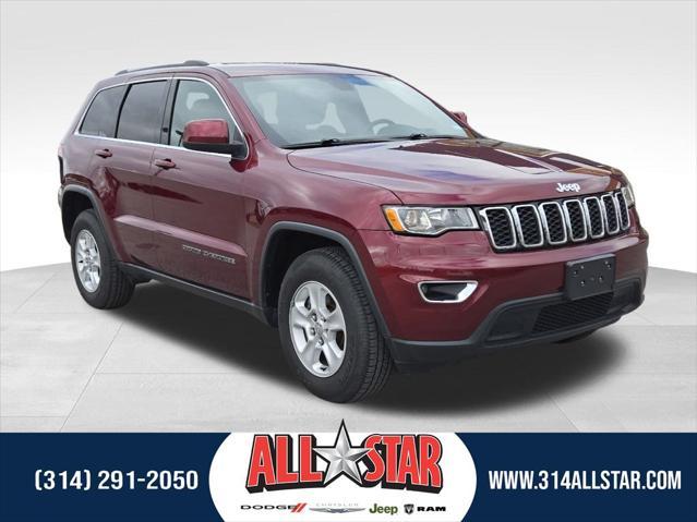 used 2017 Jeep Grand Cherokee car, priced at $15,997