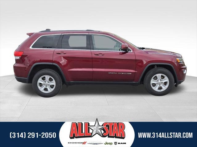 used 2017 Jeep Grand Cherokee car, priced at $15,997