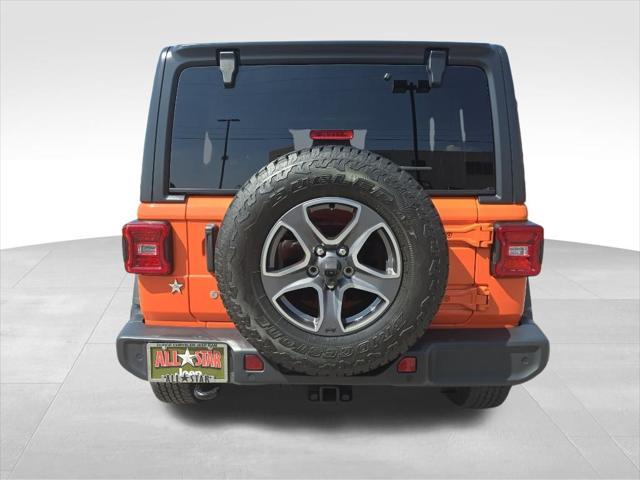 used 2019 Jeep Wrangler Unlimited car, priced at $24,996