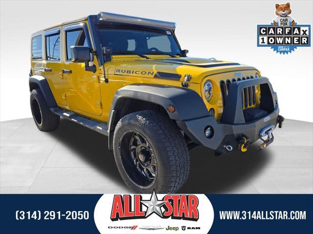 used 2015 Jeep Wrangler Unlimited car, priced at $22,879