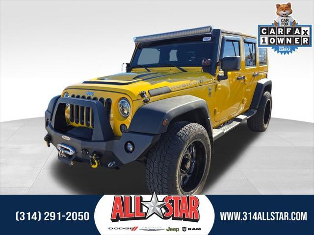 used 2015 Jeep Wrangler Unlimited car, priced at $22,879