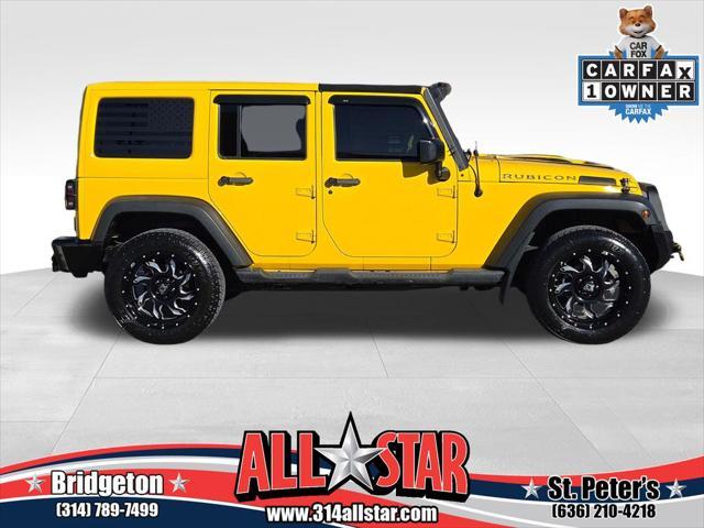 used 2015 Jeep Wrangler Unlimited car, priced at $22,456