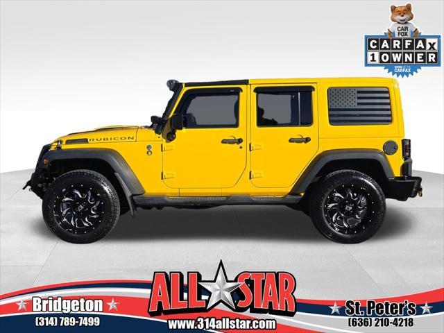 used 2015 Jeep Wrangler Unlimited car, priced at $22,456