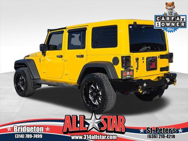 used 2015 Jeep Wrangler Unlimited car, priced at $22,456