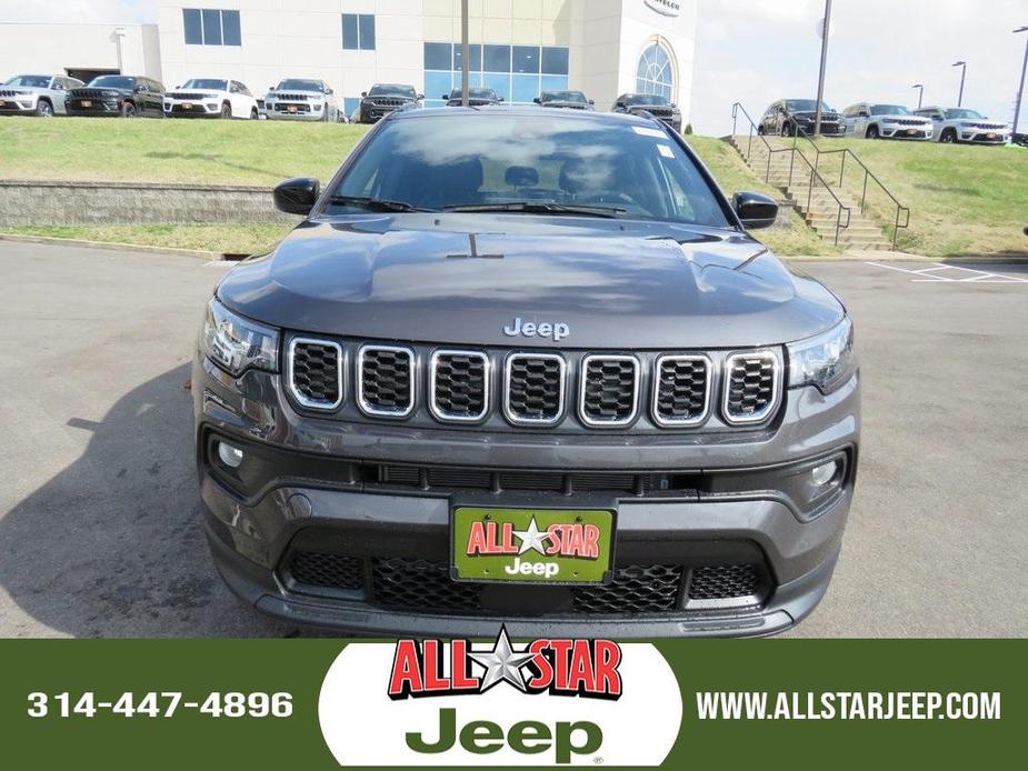 new 2024 Jeep Compass car, priced at $28,477