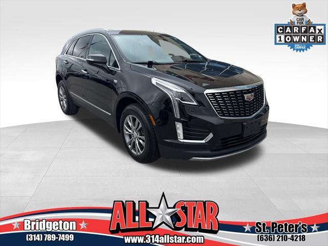 used 2023 Cadillac XT5 car, priced at $29,597