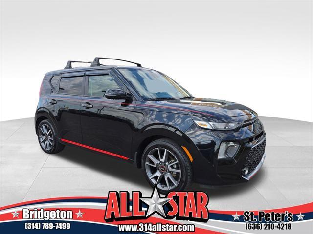 used 2021 Kia Soul car, priced at $15,497