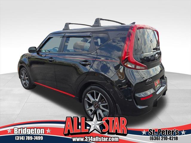 used 2021 Kia Soul car, priced at $15,497