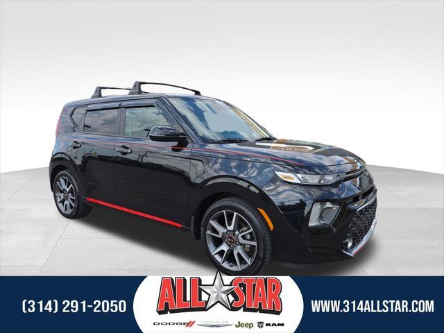 used 2021 Kia Soul car, priced at $15,497