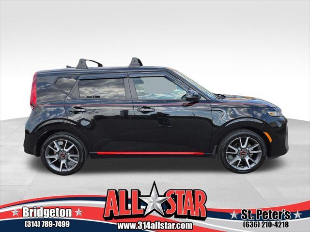 used 2021 Kia Soul car, priced at $15,497