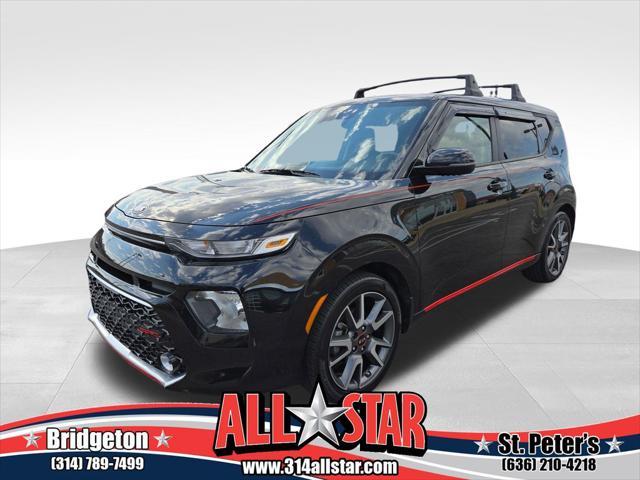 used 2021 Kia Soul car, priced at $15,497