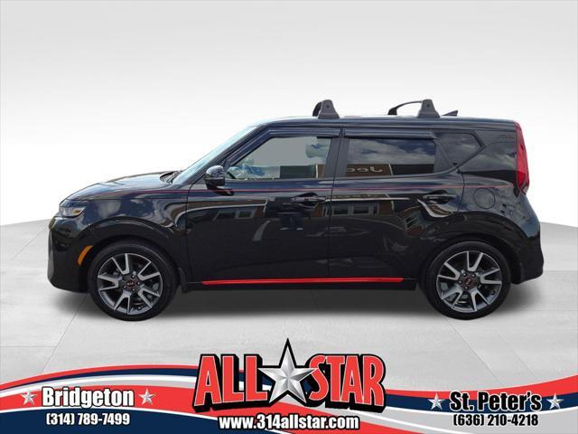 used 2021 Kia Soul car, priced at $15,497