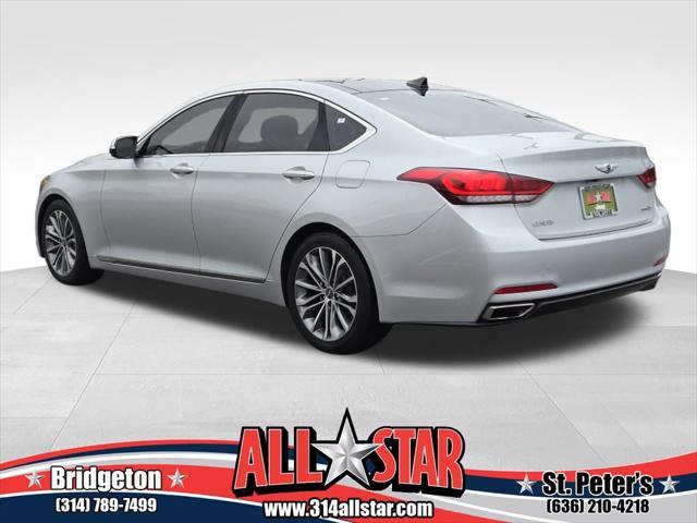 used 2015 Hyundai Genesis car, priced at $13,670