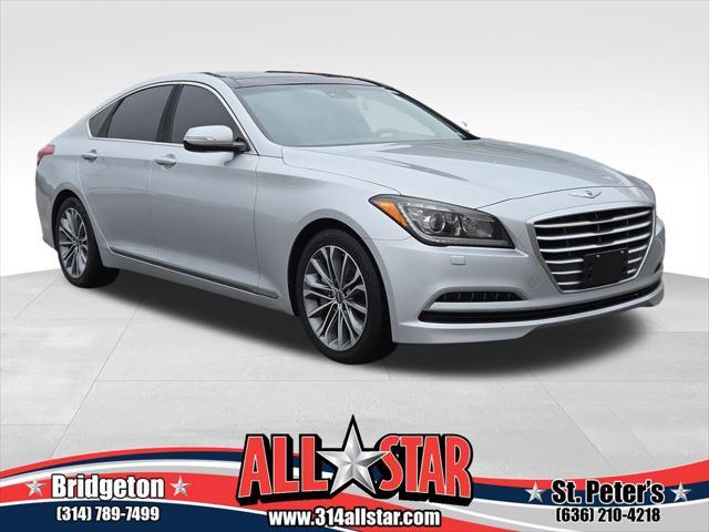 used 2015 Hyundai Genesis car, priced at $13,670