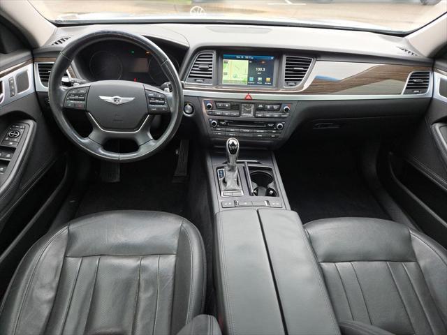 used 2015 Hyundai Genesis car, priced at $13,670