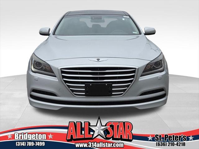 used 2015 Hyundai Genesis car, priced at $13,670