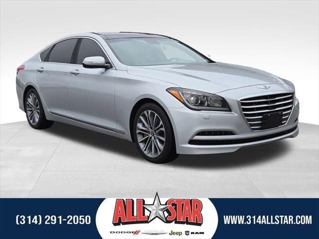 used 2015 Hyundai Genesis car, priced at $14,484