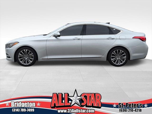 used 2015 Hyundai Genesis car, priced at $13,670