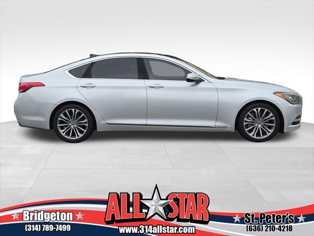 used 2015 Hyundai Genesis car, priced at $13,670