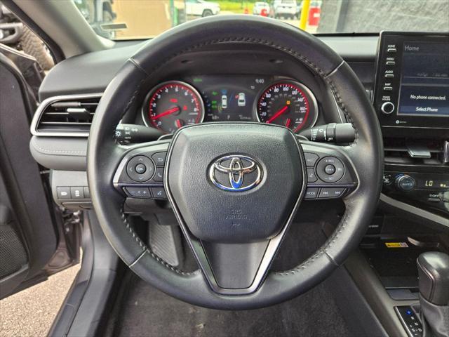 used 2023 Toyota Camry car, priced at $27,997