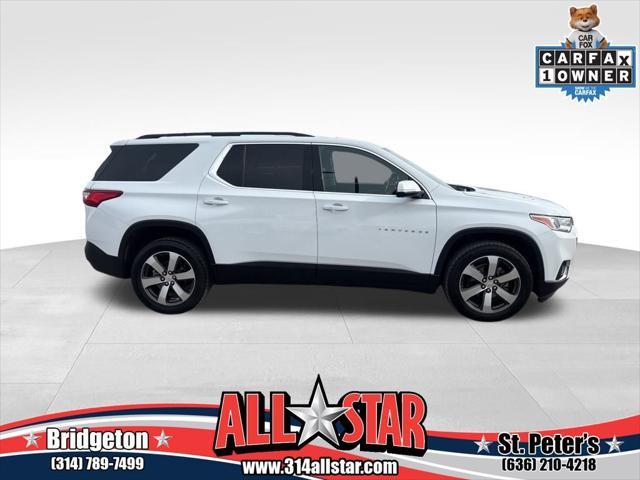 used 2020 Chevrolet Traverse car, priced at $20,846