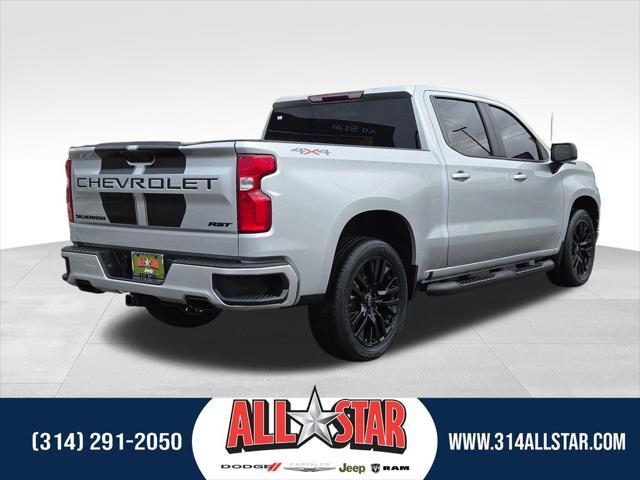 used 2020 Chevrolet Silverado 1500 car, priced at $35,117