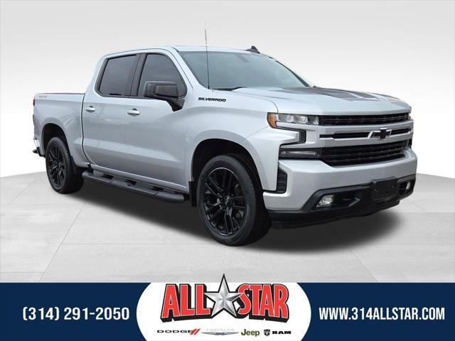 used 2020 Chevrolet Silverado 1500 car, priced at $35,117