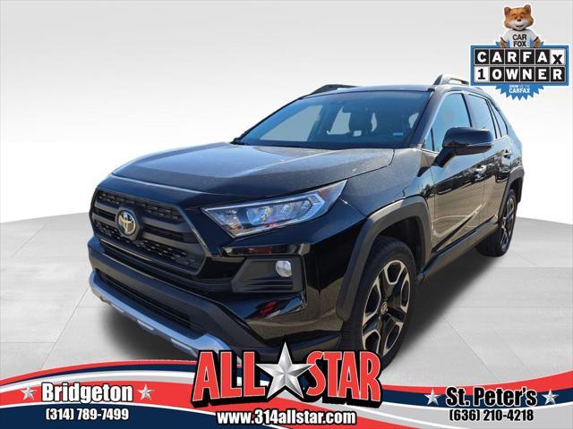 used 2021 Toyota RAV4 car, priced at $25,987