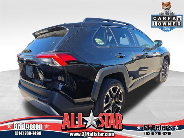 used 2021 Toyota RAV4 car, priced at $25,987