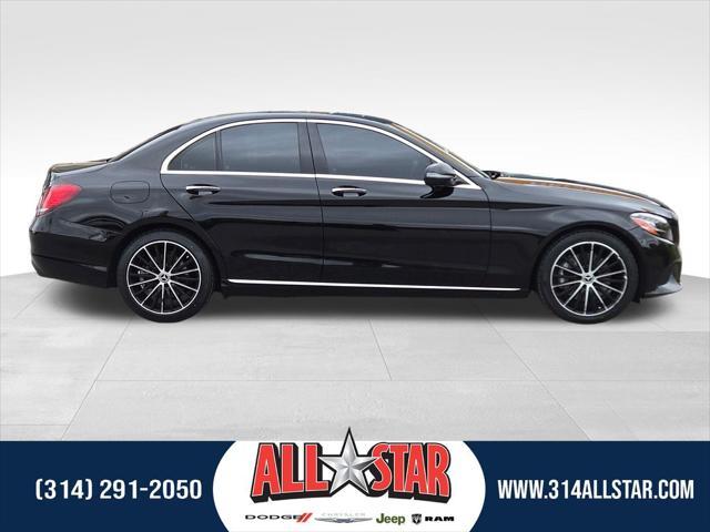 used 2021 Mercedes-Benz C-Class car, priced at $25,497