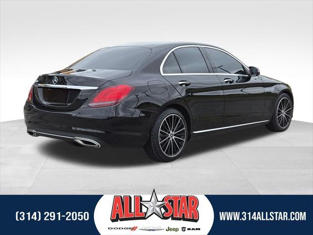 used 2021 Mercedes-Benz C-Class car, priced at $25,497