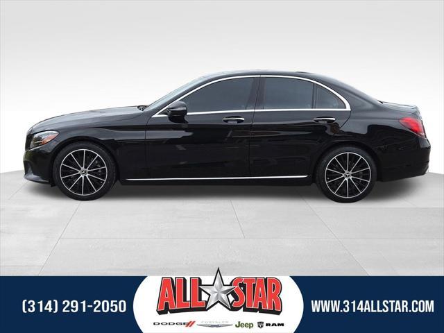 used 2021 Mercedes-Benz C-Class car, priced at $25,497