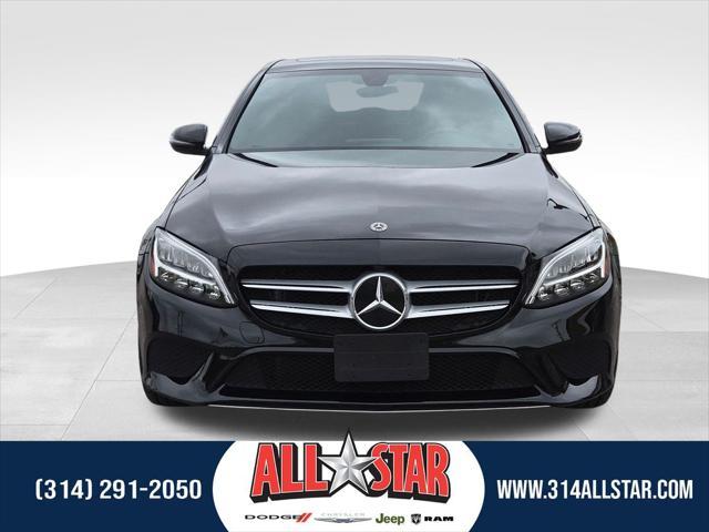 used 2021 Mercedes-Benz C-Class car, priced at $25,497